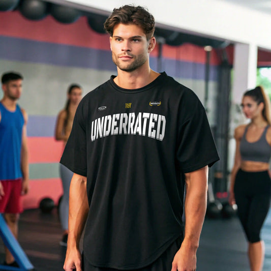 Camiseta oversize UNDERRATED VENI VIDI VICI en UNDERRATED.ES