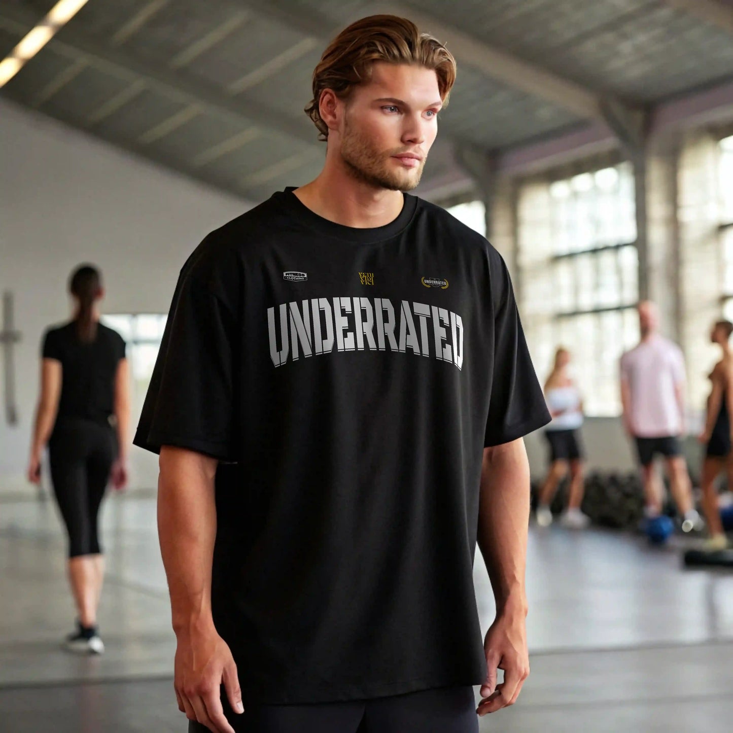 Camiseta oversize UNDERRATED VENI VIDI VICI en UNDERRATED.ES