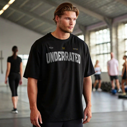 Camiseta oversize UNDERRATED VENI VIDI VICI en UNDERRATED.ES