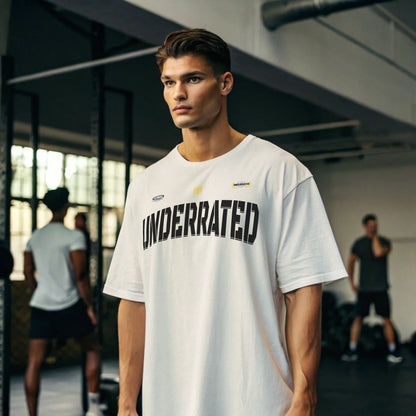 Camiseta oversize UNDERRATED VENI VIDI VICI en UNDERRATED.ES