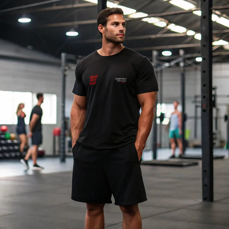 Camiseta oversize gym OBSESSION BEATS TALENT ATHLETE