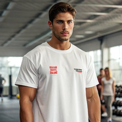 Camiseta oversize gym OBSESSION BEATS TALENT ATHLETE