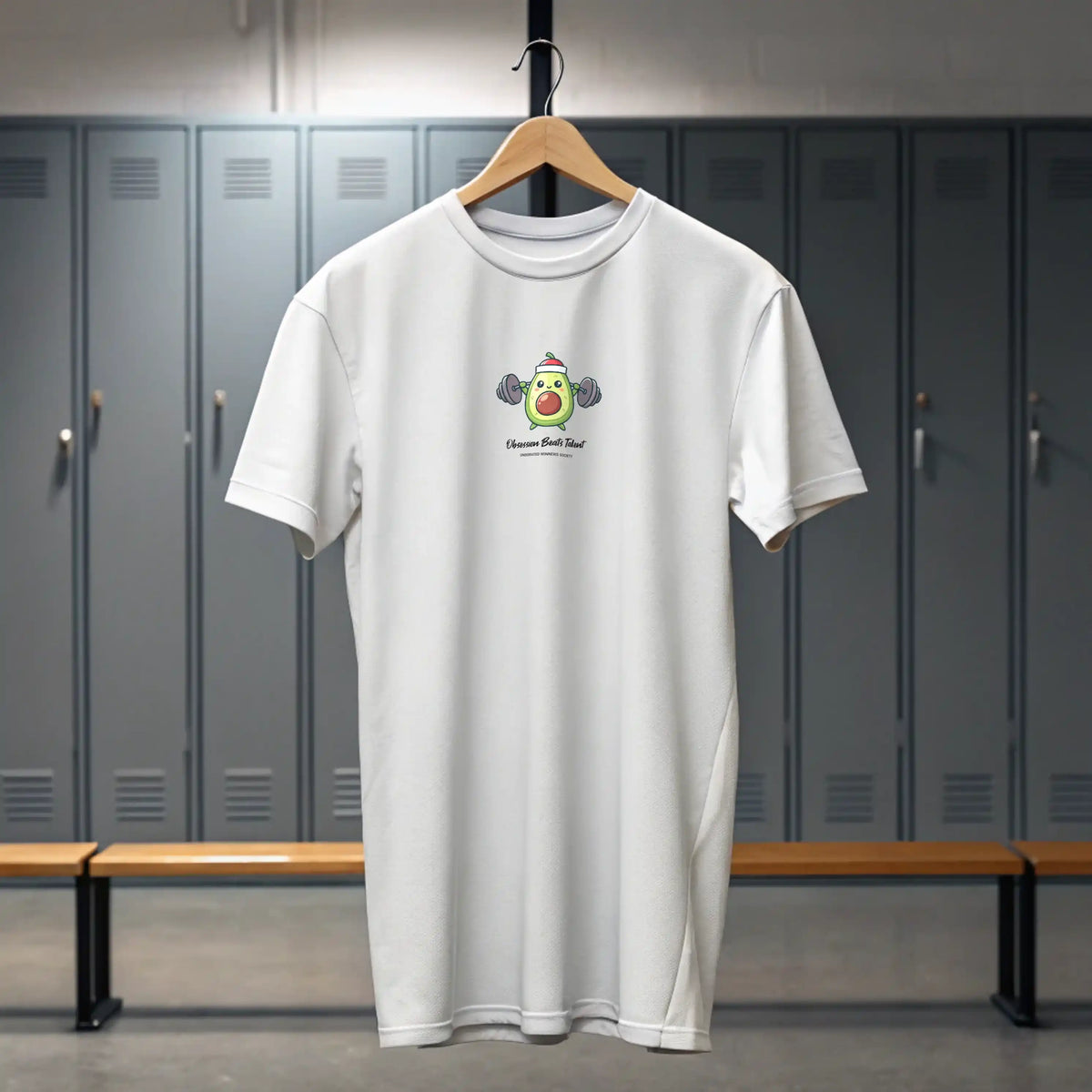 Camiseta oversize mujer AGUACATE EN UNDERRATED.ES