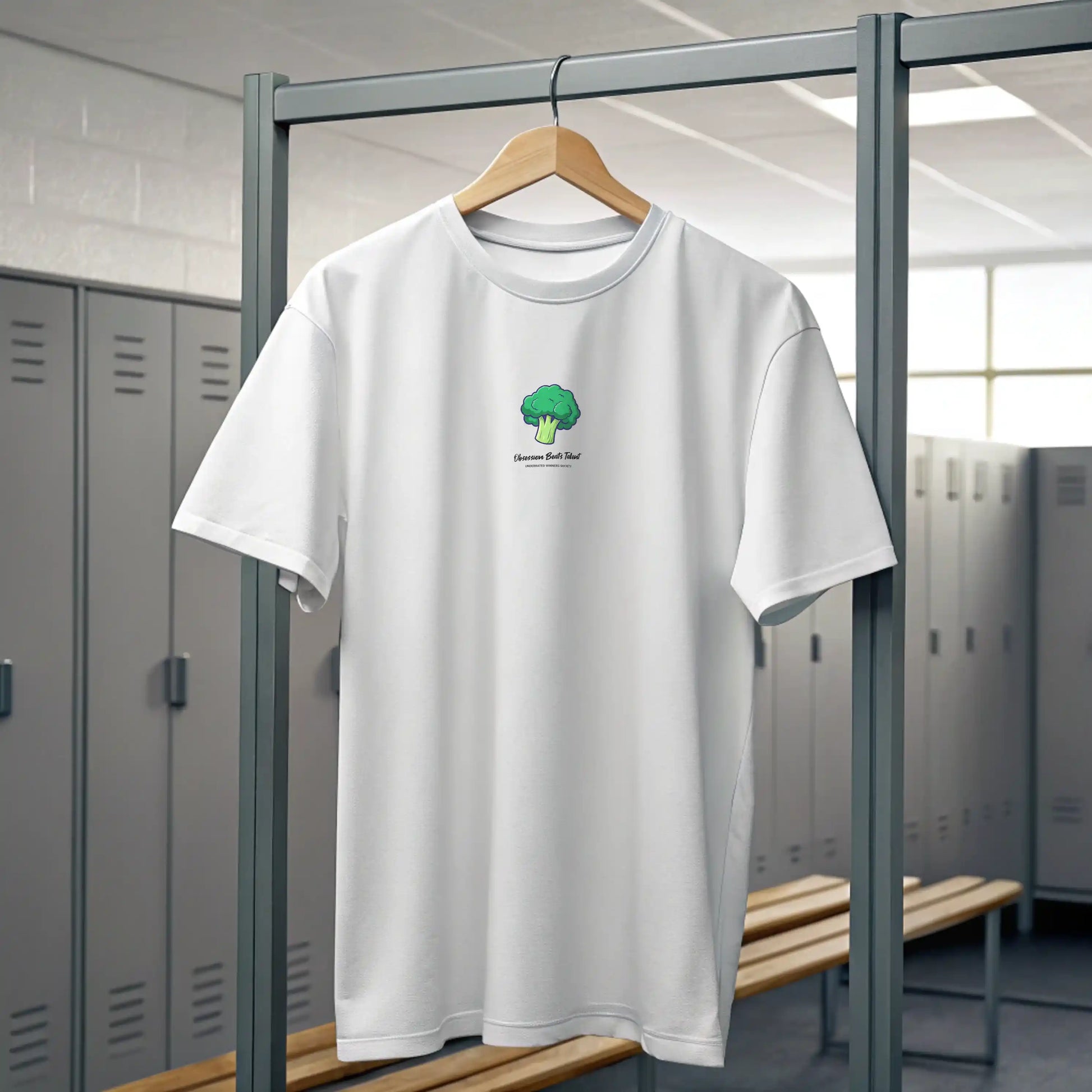Camiseta oversize mujer BROCOLI EN UNDERRATED.ES