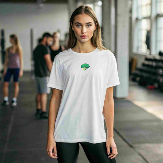 Camiseta oversize mujer BROCOLI en Underrated.es