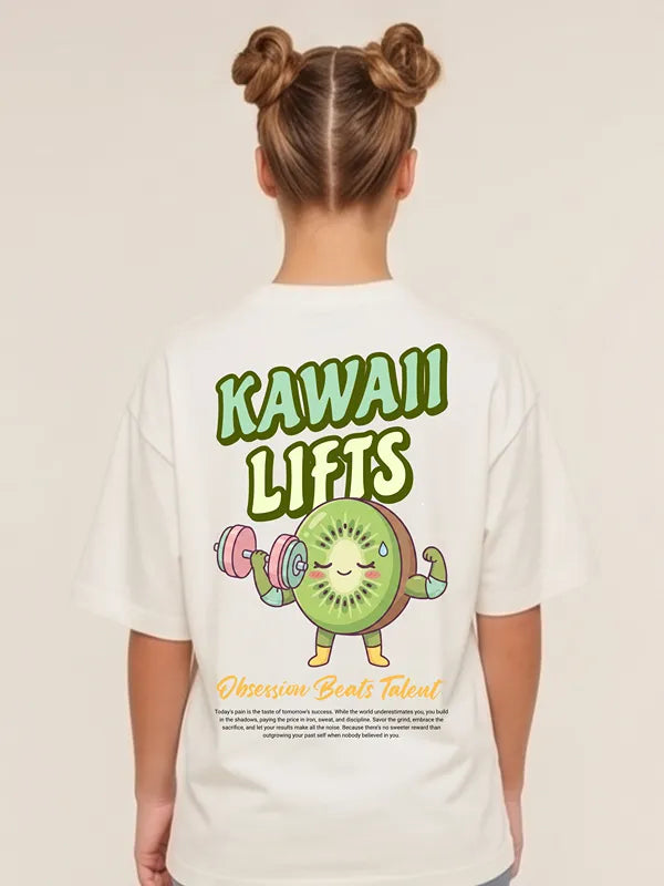 Camiseta oversize mujer kiwi fit en underrated