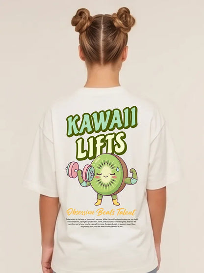 Camiseta oversize mujer kiwi fit en underrated