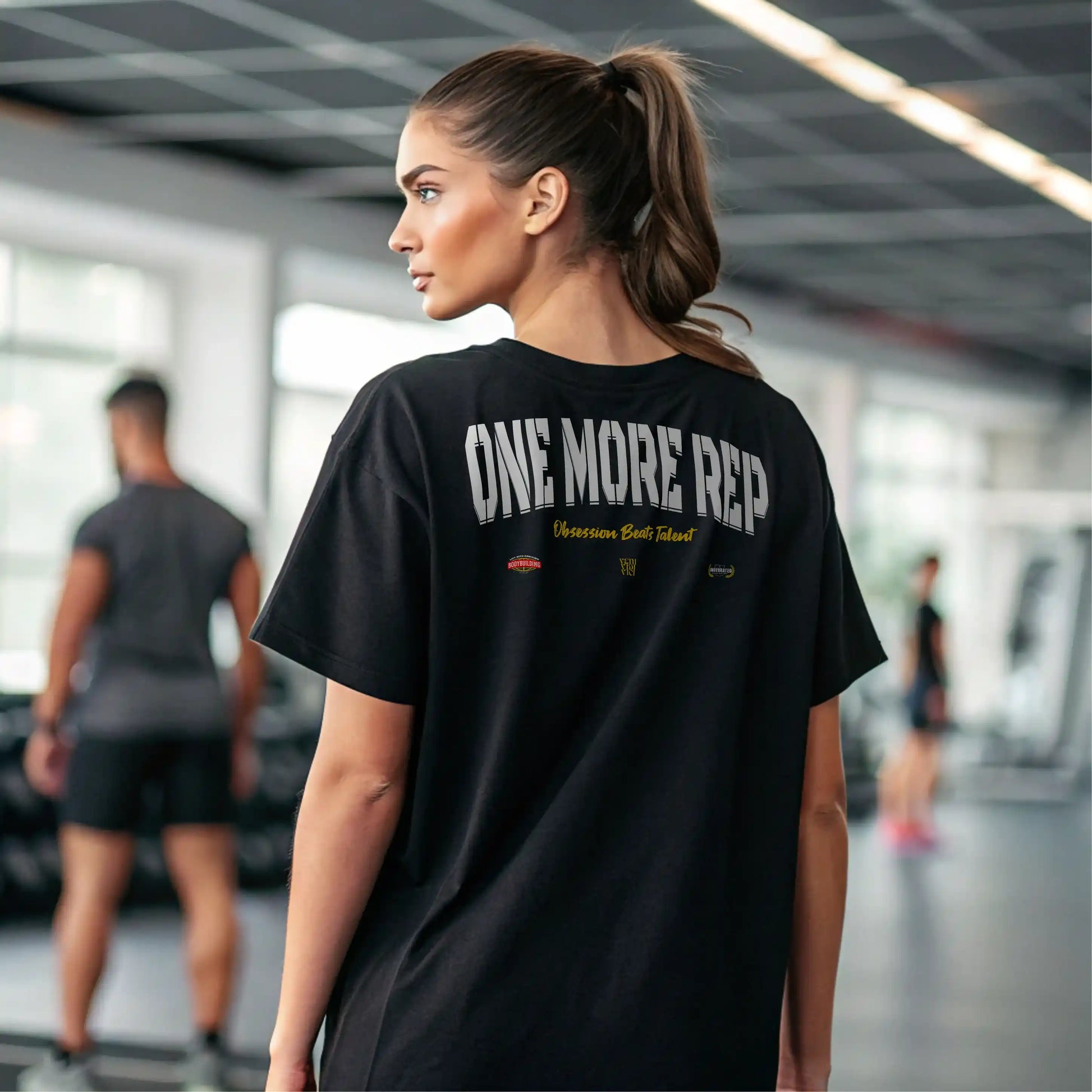 Camiseta oversize mujer ONE MORE REP EN UNDERRATED.ES