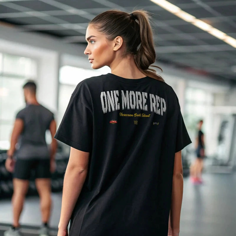 Camiseta oversize mujer ONE MORE REP EN UNDERRATED.ES