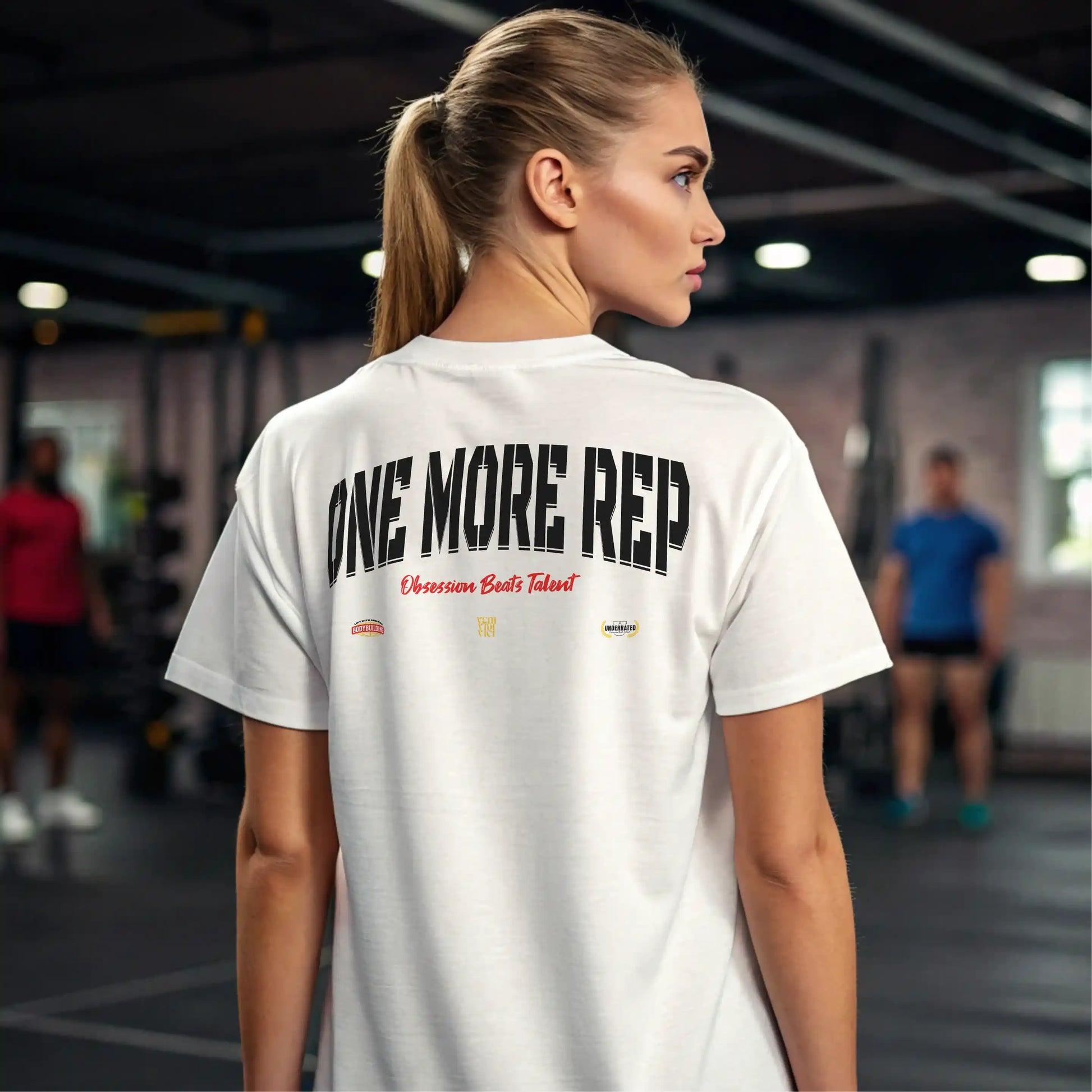 Camiseta oversize mujer ONE MORE REP EN UNDERRATED.ES