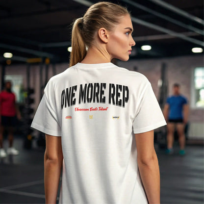Camiseta oversize mujer ONE MORE REP EN UNDERRATED.ES