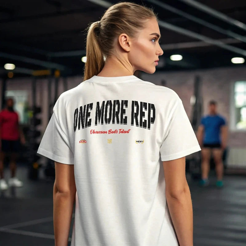 Camiseta oversize mujer ONE MORE REP EN UNDERRATED.ES