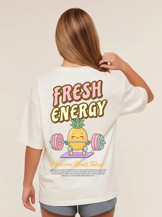 Camiseta oversize mujer PIÑA FIT