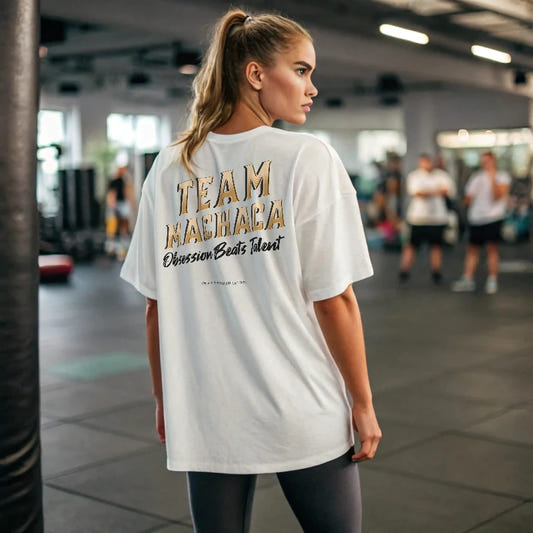 Camiseta oversize mujer TEAM MACHACA