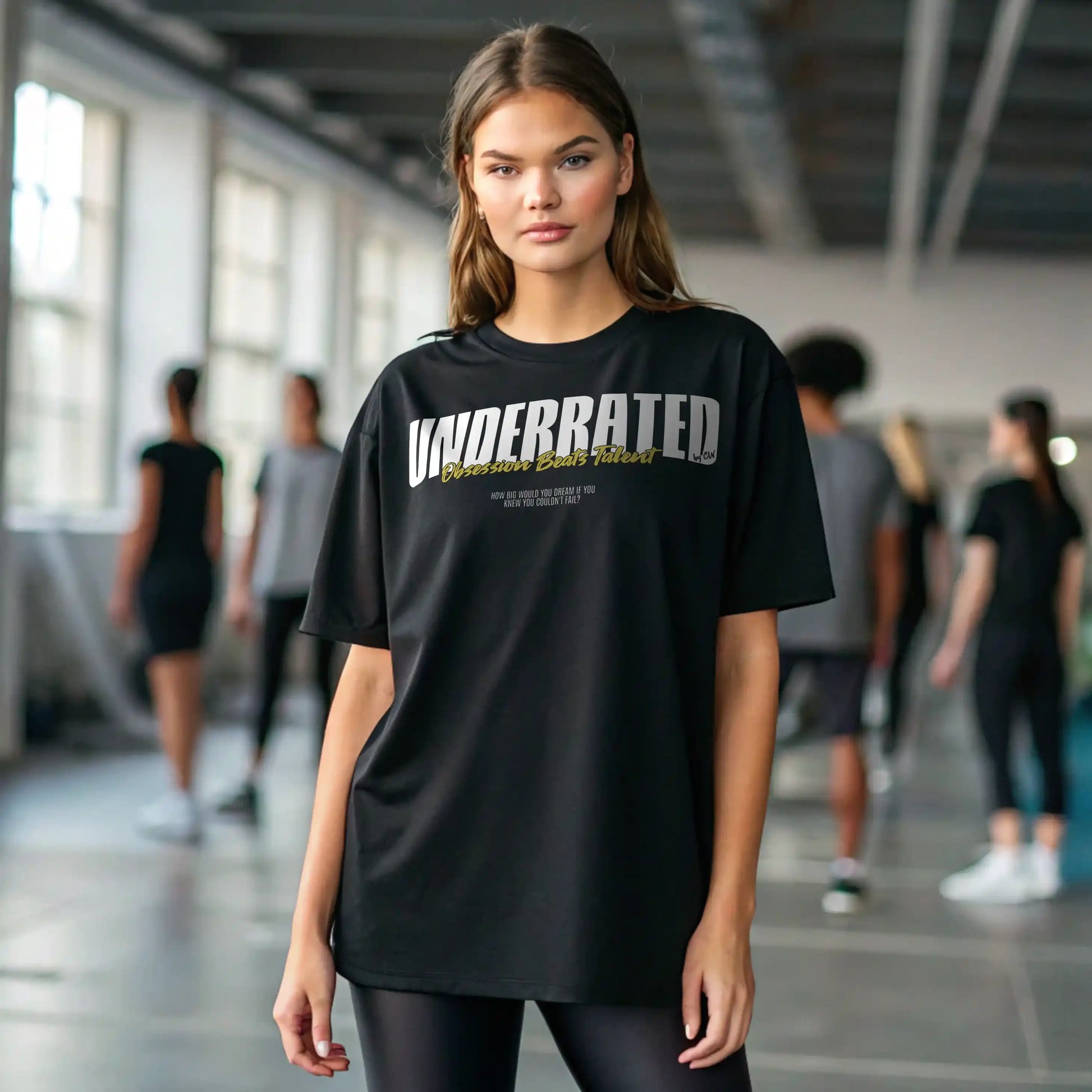 Camiseta oversize mujer UNDERRATED