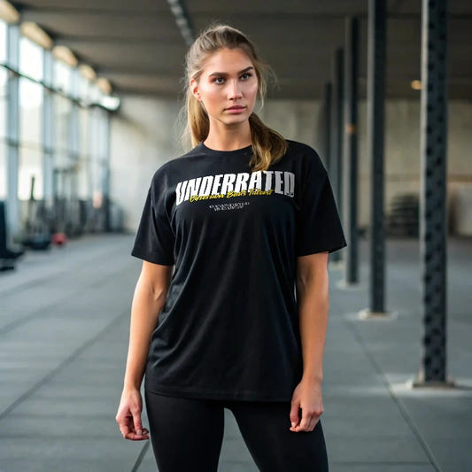 Camiseta oversize mujer UNDERRATED