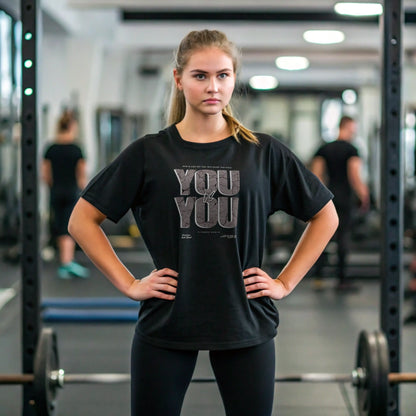 Camiseta oversize mujer YOU vs YOU EN UNDERRATED.ES