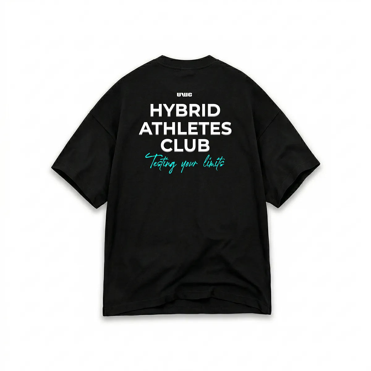 Camiseta pump cover HYBRID ATHLETES CLUB BLANCO - HYROX