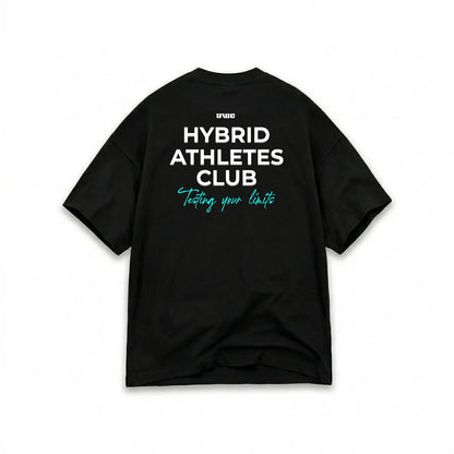 Camiseta pump cover HYBRID ATHLETES CLUB BLANCO - HYROX