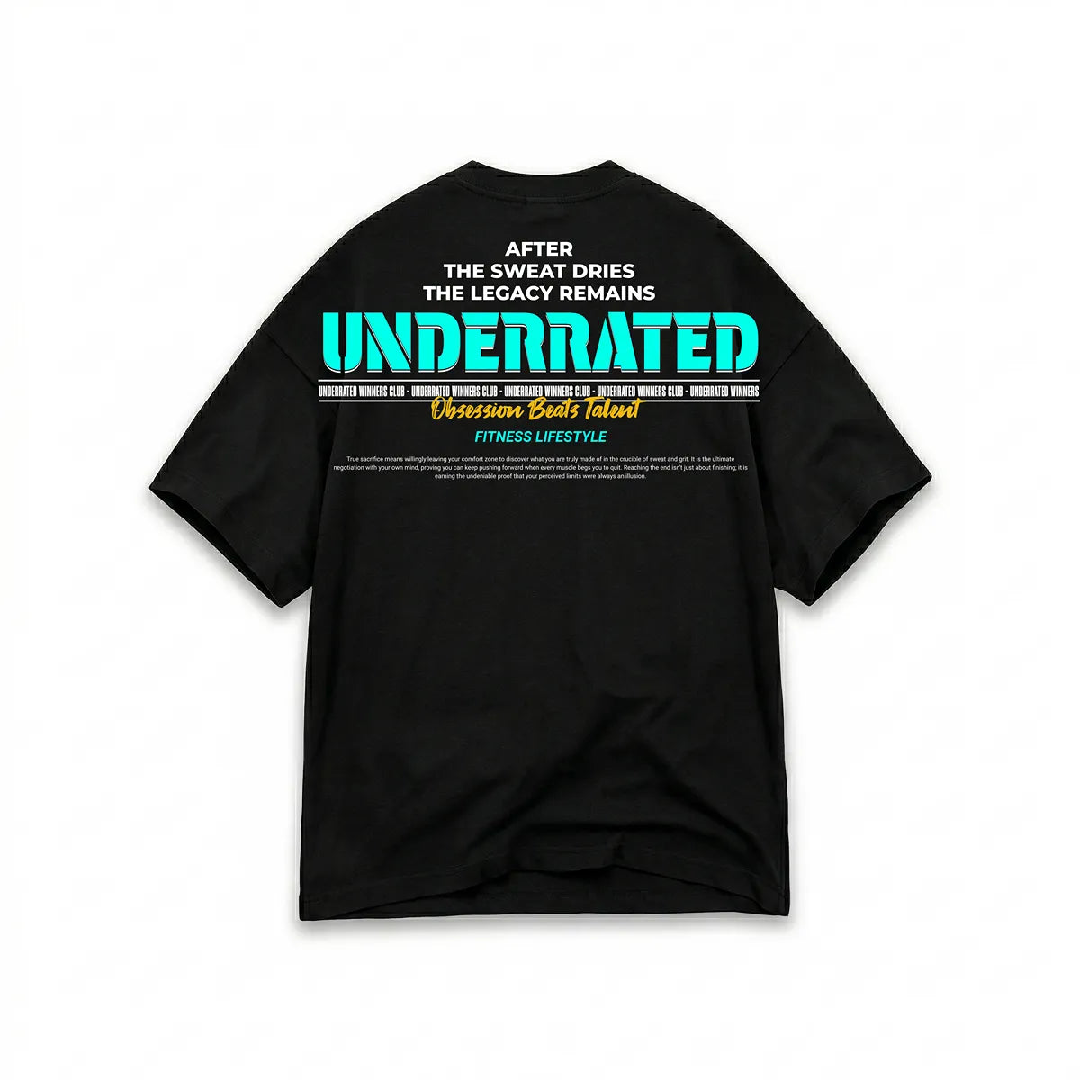 Camiseta pump cover LEGACY - ropa hyrox