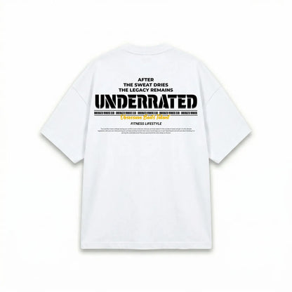 Camiseta pump cover LEGACY blanco - ropa hyrox