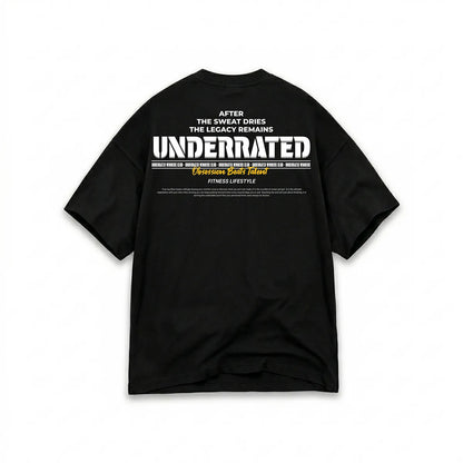 Camiseta pump cover LEGACY negra  ropa hyrox