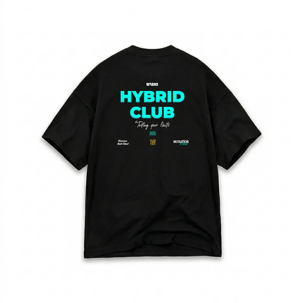 Camiseta pump cover HYBRID CLUB BLUE - CAMISETAS PARA HYROX