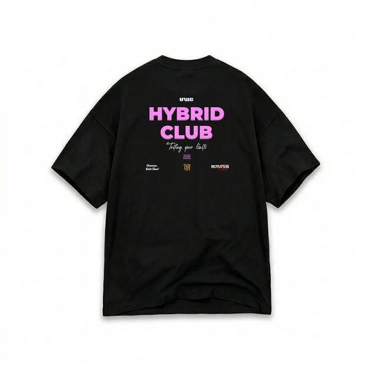 Camiseta pump cover HYBRID CLUB VIOLET- CAMISETAS PARA HYROX