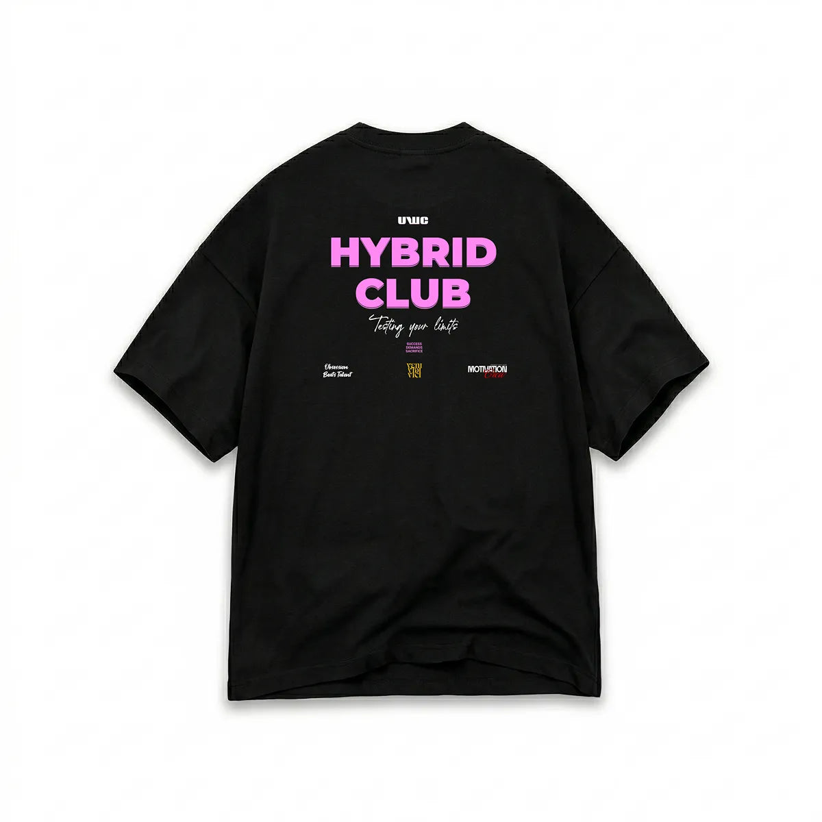 Camiseta pump cover HYBRID CLUB VIOLET- CAMISETAS PARA HYROX