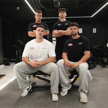 EQUIPO UNDERRATED y sus camisetas oversize gym
