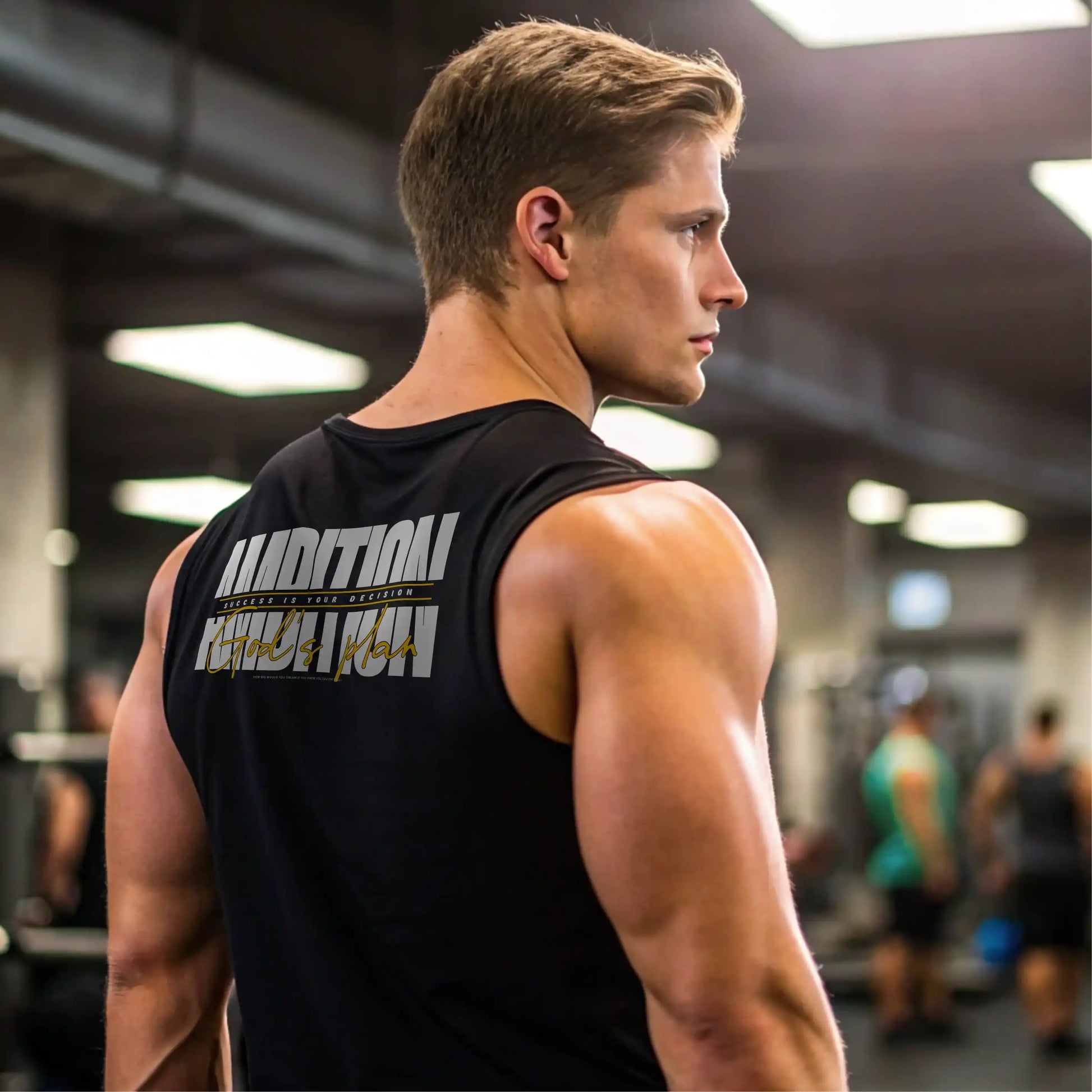 CAMISETA SIN MANGAS AMBITION EN UNDERRATED.ES