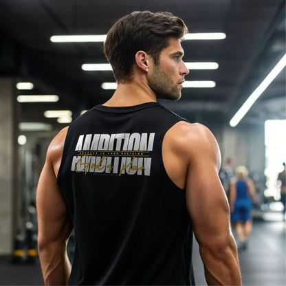 CAMISETA SIN MANGAS AMBITION EN UNDERRATED.ES