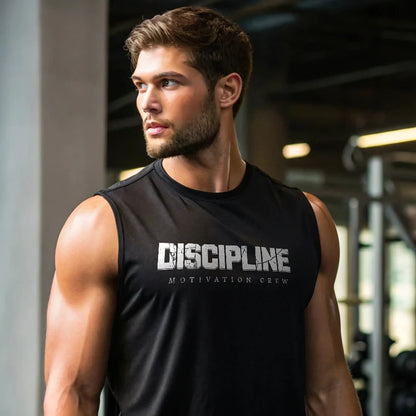 Camiseta sin mangas DISCIPLINE EN UNDERRATED.ES