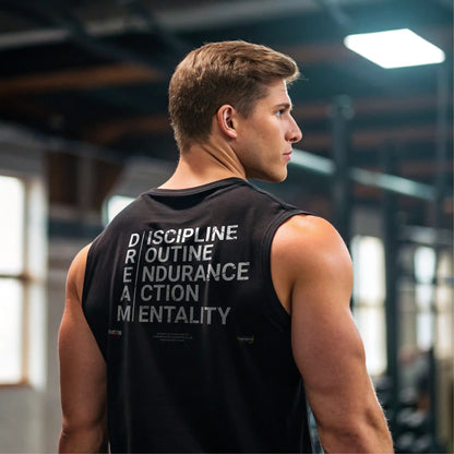 Camiseta sin mangas DREAM EN UNDERRATED.ES