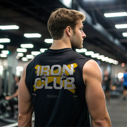 Camiseta sin mangas IRON CLUB EN UNDERRATED.ES