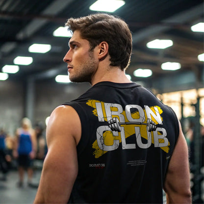 Camiseta sin mangas IRON CLUB EN UNDERRATED.ES