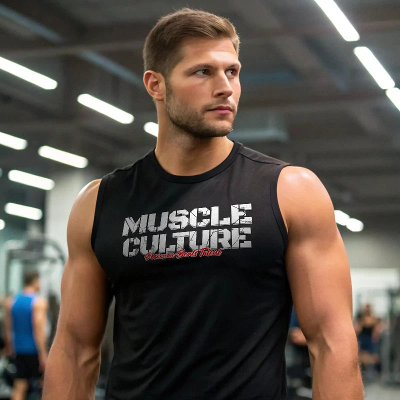 Camiseta sin mangas MUSCLE CULTURE EN UNDERRATED.ES