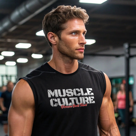 Camiseta sin mangas MUSCLE CULTURE EN UNDERRATED.ES