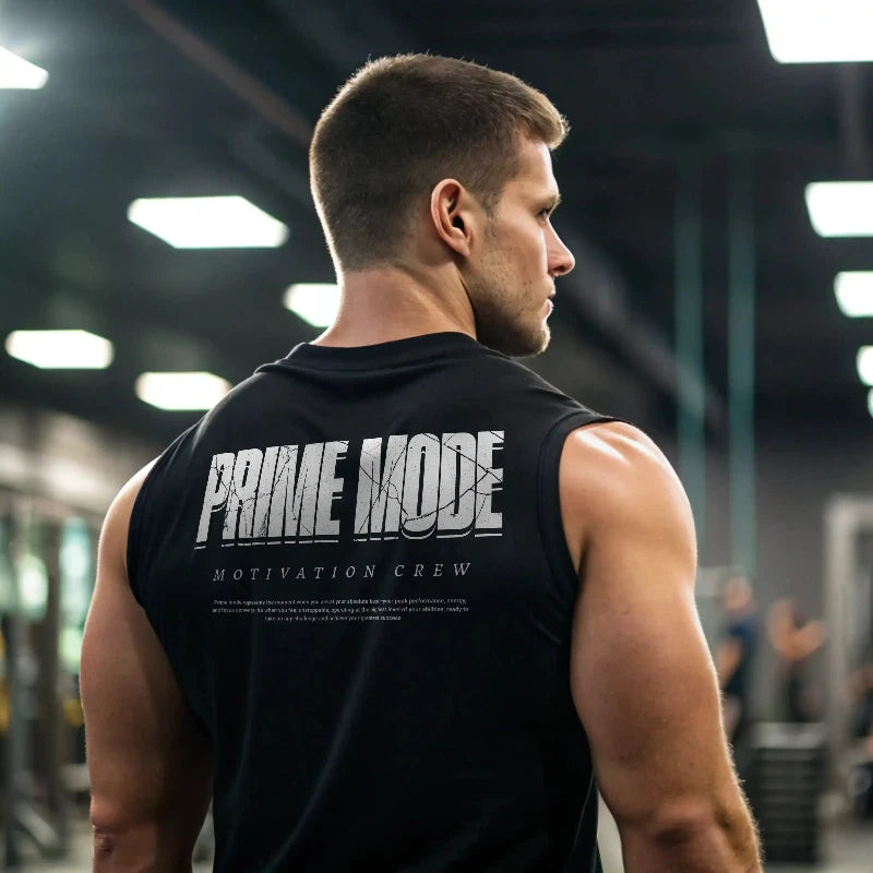 Camiseta sin mangas PRIME MODE EN UNDERRATED.ES