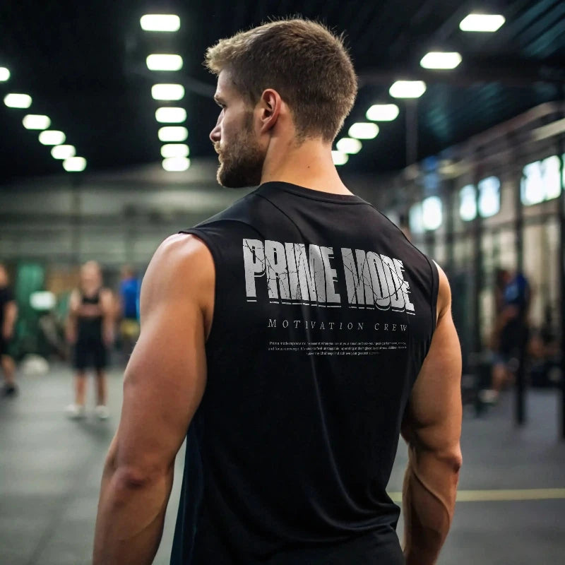 Camiseta sin mangas PRIME MODE EN UNDERRATED.ES