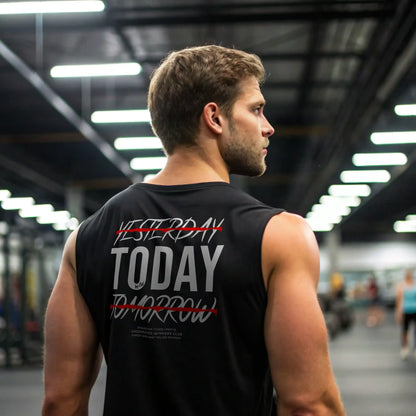 Camiseta sin mangas TODAY EN UNDERRATED.ES