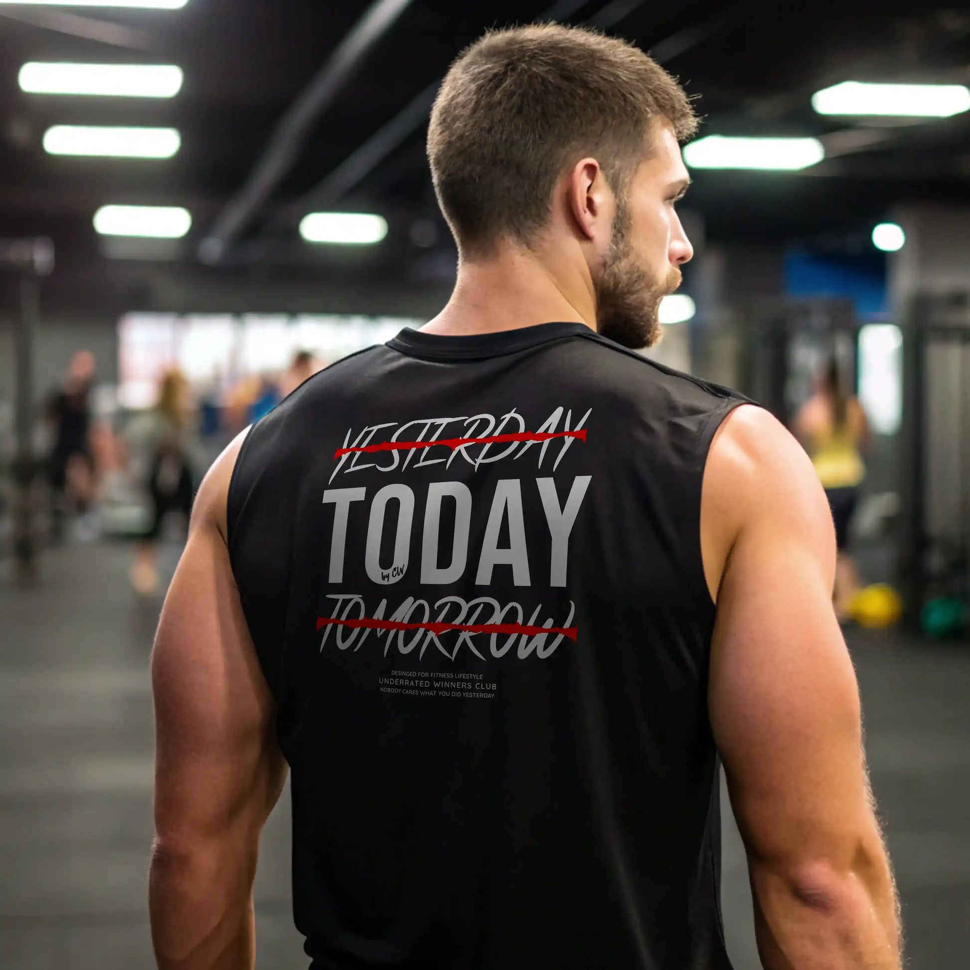 Camiseta sin mangas TODAY EN UNDERRATED.ES