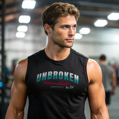 Camiseta sin mangas UNBROKEN EN UNDERRATED.ES