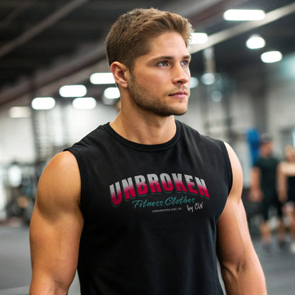Camiseta sin mangas UNBROKEN EN UNDERRATED.ES
