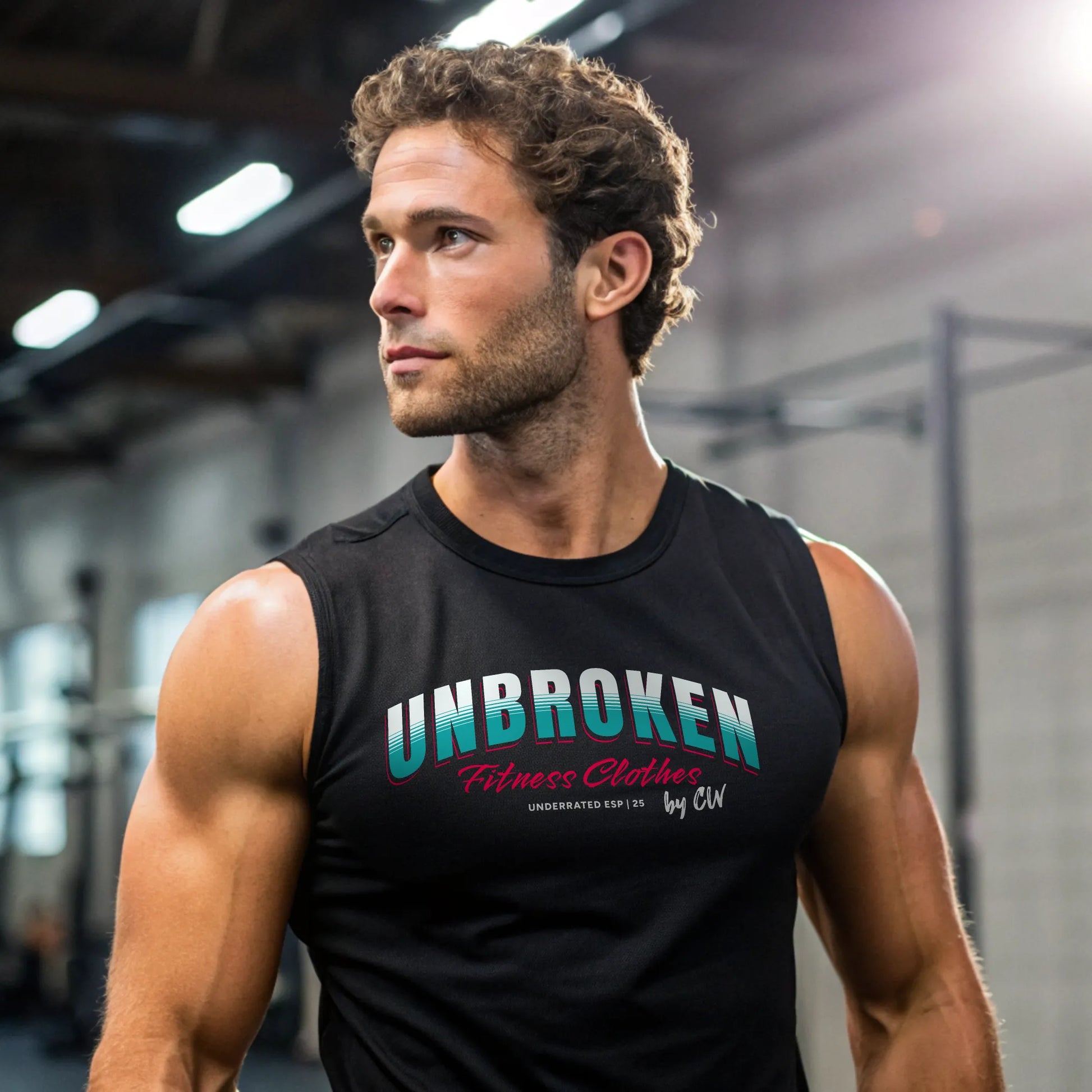 Camiseta sin mangas UNBROKEN EN UNDERRATED.ES