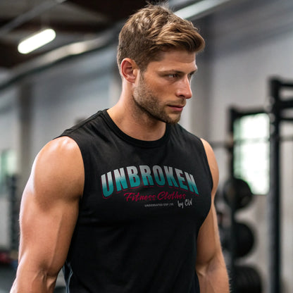Camiseta sin mangas UNBROKEN EN UNDERRATED.ES
