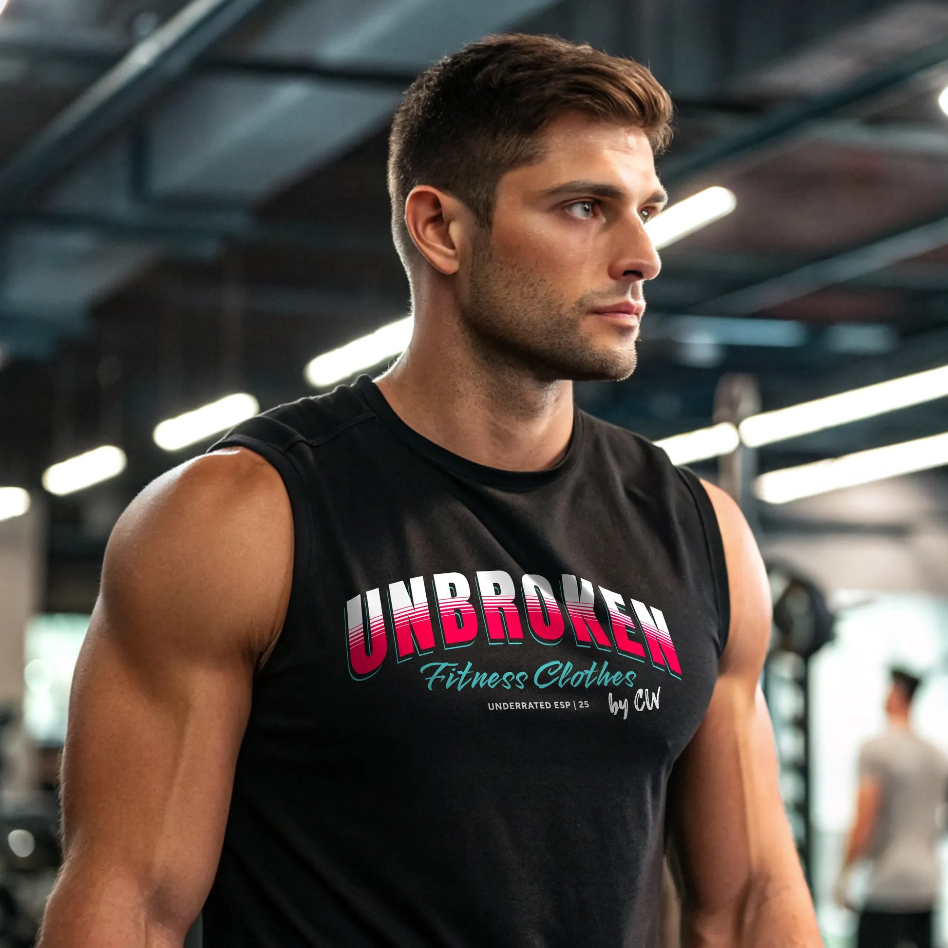 Camiseta sin mangas UNBROKEN EN UNDERRATED.ES