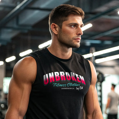 Camiseta sin mangas UNBROKEN EN UNDERRATED.ES