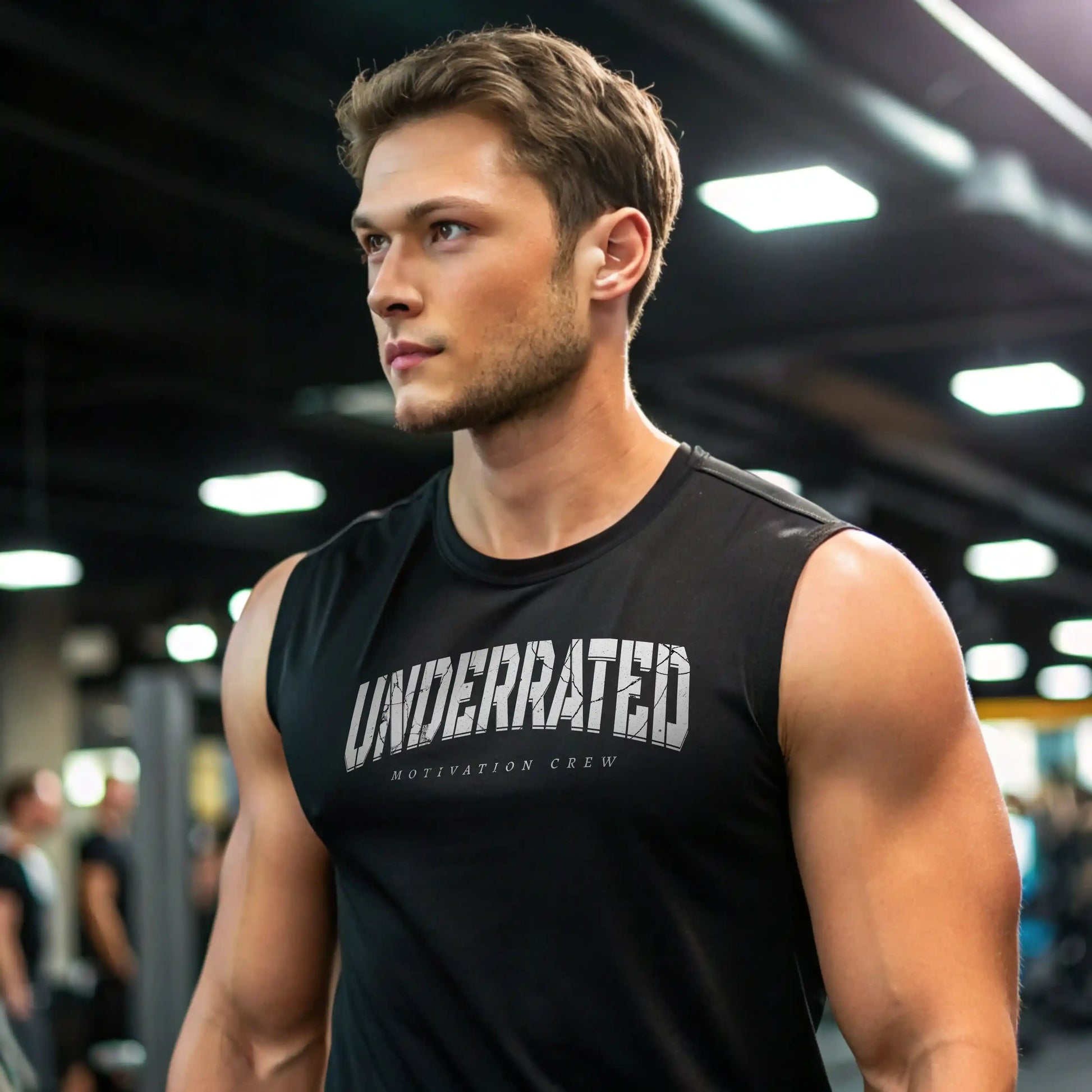 Camiseta sin mangas UNDERRATED OBT en underrated.es