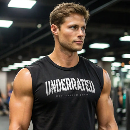 Camiseta sin mangas UNDERRATED OBT en underrated.es